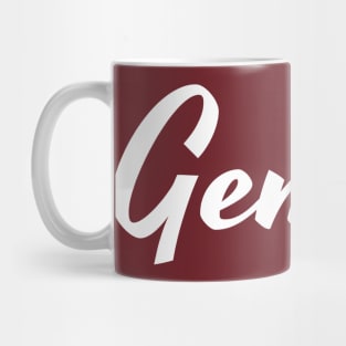 Gender Guitars Mug